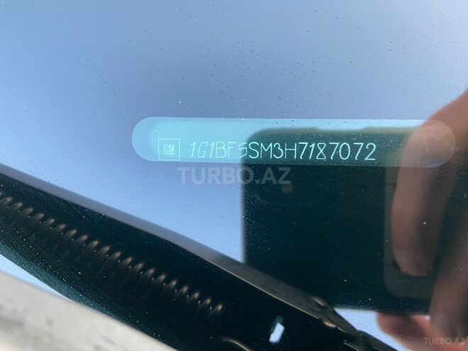 Chevrolet Cruze 2016, 38,625 km - 1.4 l - Sumqayıt