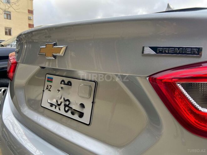 Chevrolet Cruze 2016, 38,625 km - 1.4 l - Sumqayıt