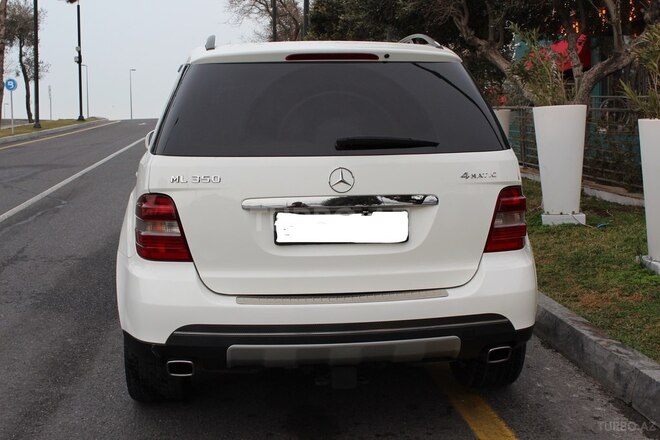 Mercedes ML 350 2005, 230,000 km - 3.5 l - Bakı