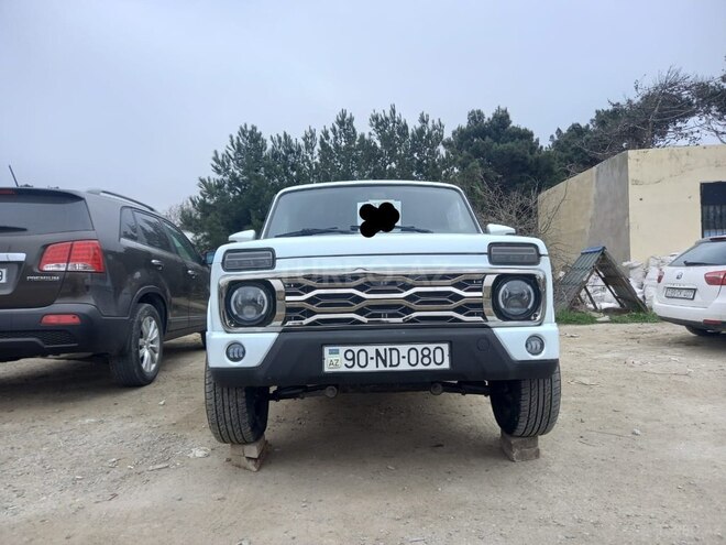 LADA (VAZ) Niva 2014, 124,545 km - 1.7 l - Bakı