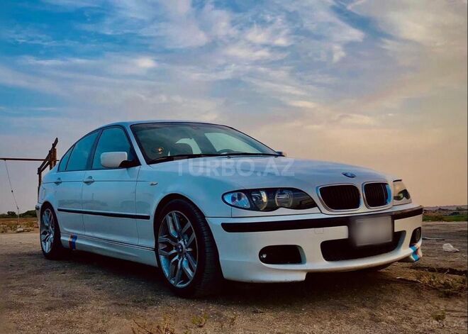 BMW 318 2002, 260,000 km - 2.0 л - Bakı