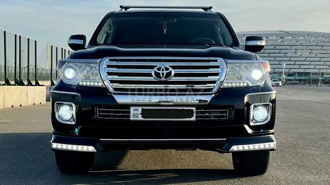 Toyota Land Cruiser 2011, 198,000 km - 4.0 l - Bakı