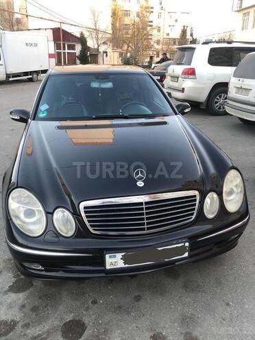 Mercedes E 240 2002, 299,000 km - 2.6 l - Sumqayıt