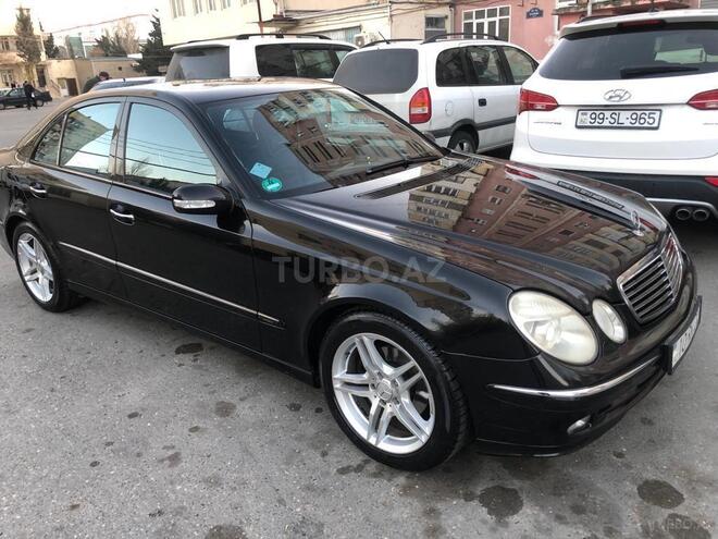 Mercedes E 240 2002, 299,000 km - 2.6 l - Sumqayıt