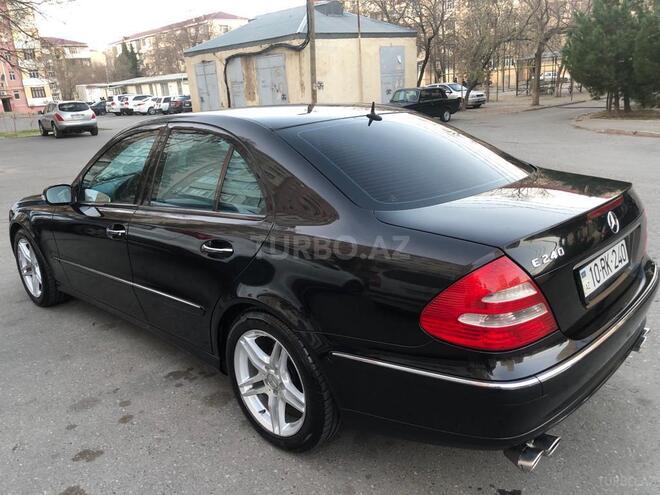 Mercedes E 240 2002, 299,000 km - 2.6 l - Sumqayıt