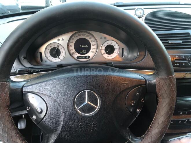 Mercedes E 240 2002, 299,000 km - 2.6 l - Sumqayıt