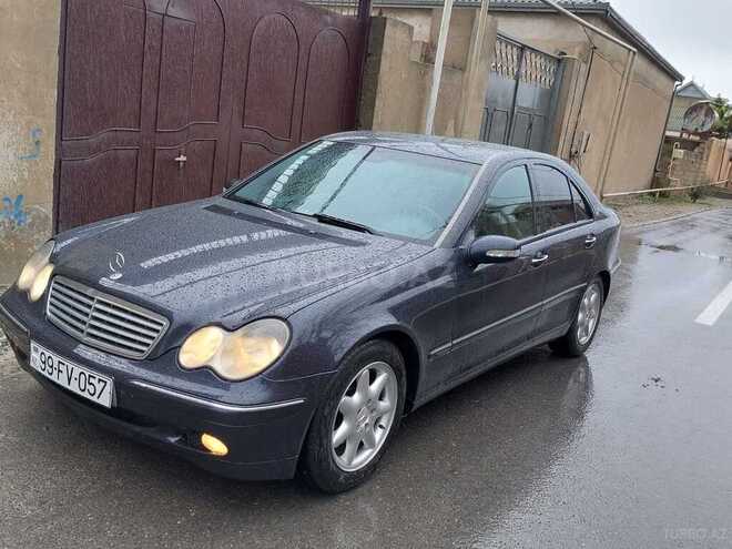 Mercedes C 200 2003, 390,000 km - 1.8 l - Bakı