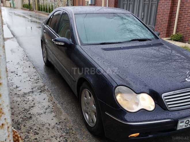 Mercedes C 200 2003, 390,000 km - 1.8 l - Bakı