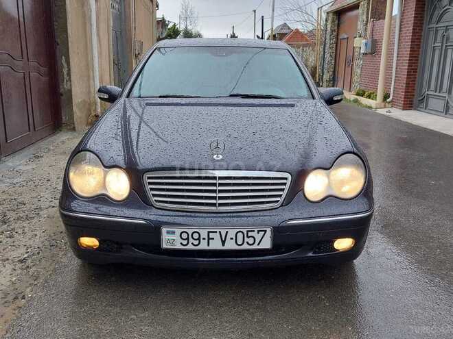 Mercedes C 200 2003, 390,000 km - 1.8 l - Bakı