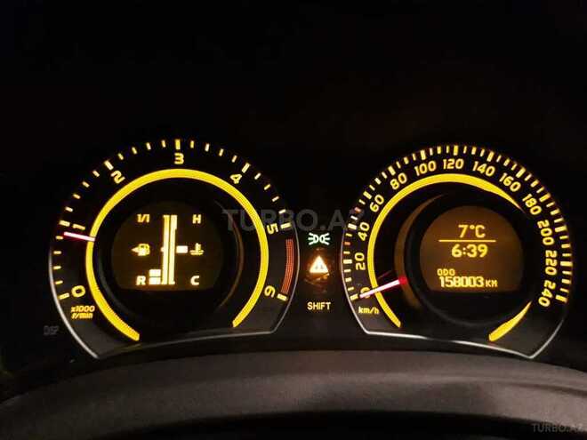 Toyota Auris 2007, 158,400 km - 1.4 л - Bakı