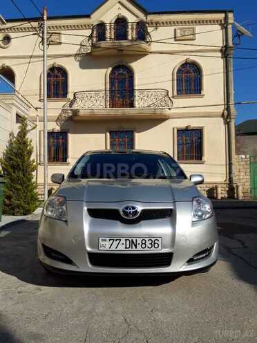 Toyota Auris 2007, 158,400 km - 1.4 л - Bakı