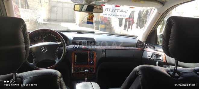 Mercedes S 320 2002, 310,000 km - 3.2 l - Salyan