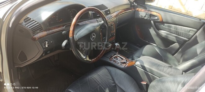 Mercedes S 320 2002, 310,000 km - 3.2 l - Salyan