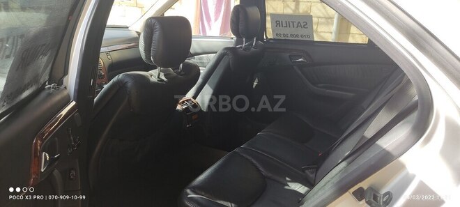 Mercedes S 320 2002, 310,000 km - 3.2 l - Salyan