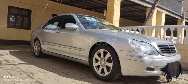 Mercedes S 320 2002, 310,000 km - 3.2 l - Salyan
