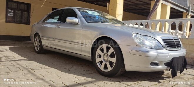 Mercedes S 320 2002, 310,000 km - 3.2 l - Salyan