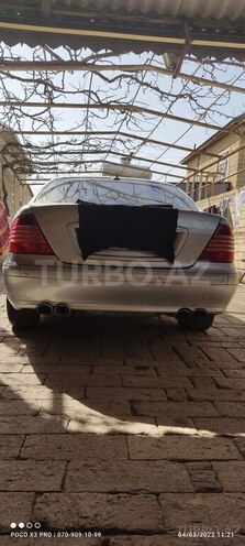 Mercedes S 320 2002, 310,000 km - 3.2 l - Salyan
