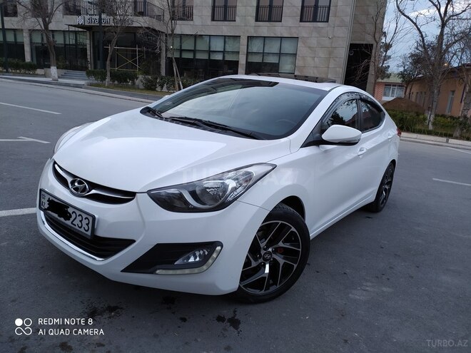 Hyundai Elantra 2011, 140,000 km - 1.8 l - Bakı