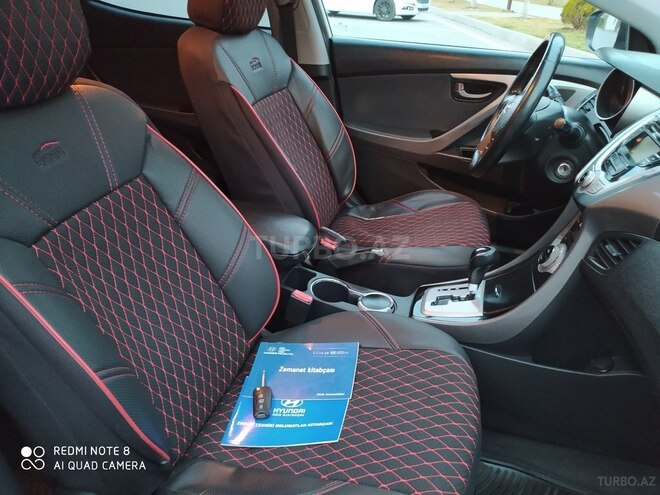 Hyundai Elantra 2011, 140,000 km - 1.8 l - Bakı