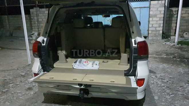 Toyota Land Cruiser 2011, 136,000 km - 4.0 l - Qəbələ