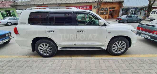Toyota Land Cruiser 2011, 136,000 km - 4.0 l - Qəbələ