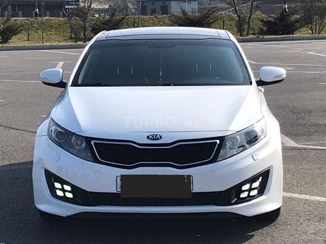 Kia Optima 2012, 205,000 km - 2.4 l - Bakı