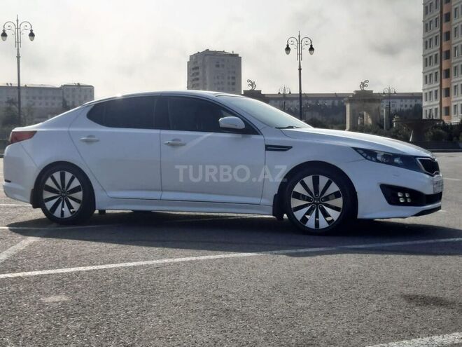Kia Optima 2012, 205,000 km - 2.4 l - Bakı