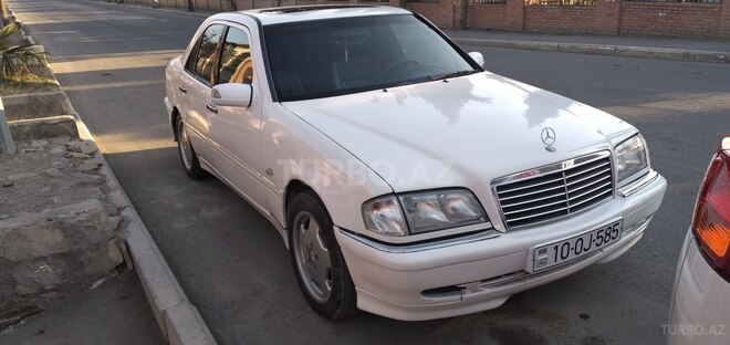 Mercedes C 180 1998, 396,000 km - 1.8 л - Gəncə