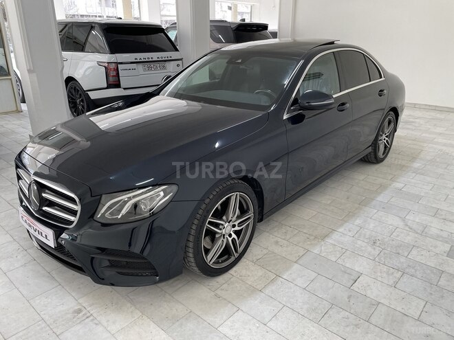 Mercedes E 200 2016, 140,000 km - 2.0 l - Bakı