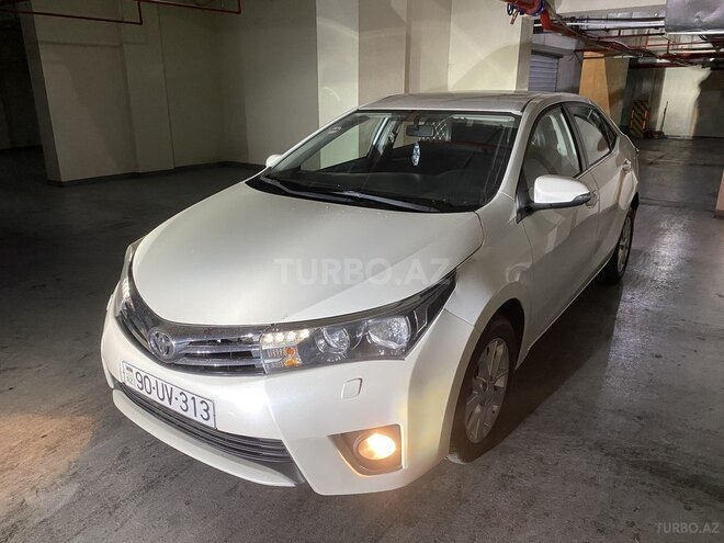 Toyota Corolla 2014, 192,000 km - 1.6 л - Bakı