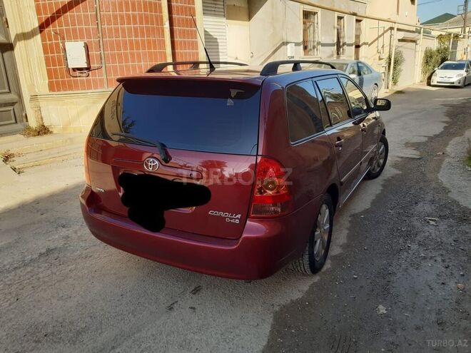 Toyota Corolla 2004, 231,674 km - 1.4 l - Bakı