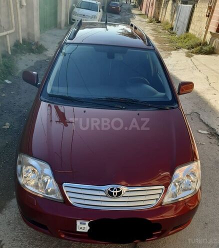 Toyota Corolla 2004, 231,674 km - 1.4 l - Bakı