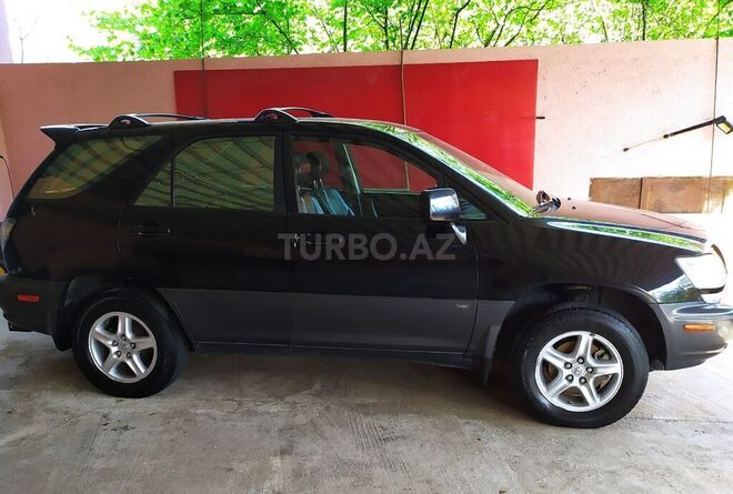Lexus RX 300 2000, 170,000 km - 3.0 l - Qəbələ