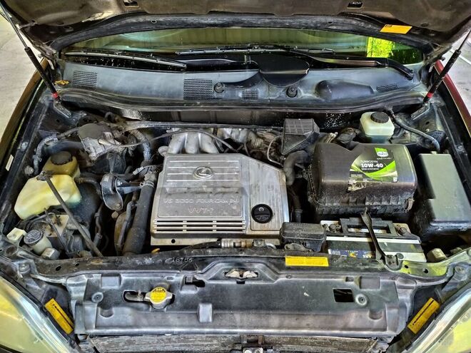 Lexus RX 300 2000, 170,000 km - 3.0 l - Qəbələ