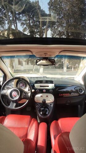 Fiat 500 2011, 163,000 km - 1.4 l - Bakı