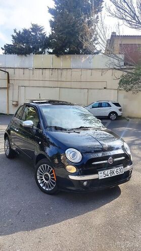 Fiat 500 2011, 163,000 km - 1.4 l - Bakı