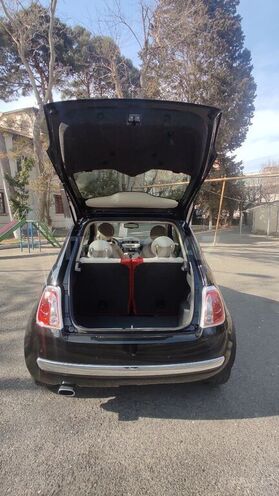 Fiat 500 2011, 163,000 km - 1.4 l - Bakı