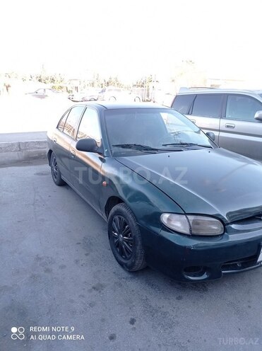 Hyundai Accent 1998, 200,000 km - 1.5 л - Bakı