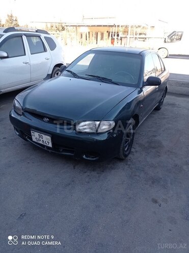 Hyundai Accent 1998, 200,000 km - 1.5 л - Bakı
