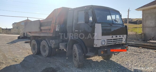 KamAz 55111 1988, 256,000 km - 11.0 л - Şamaxı