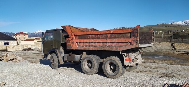 KamAz 55111 1988, 256,000 km - 11.0 л - Şamaxı