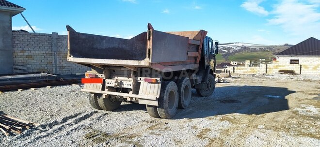 KamAz 55111 1988, 256,000 km - 11.0 л - Şamaxı