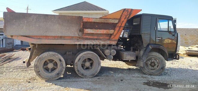 KamAz 55111 1988, 256,000 km - 11.0 л - Şamaxı