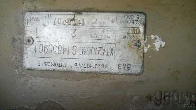 LADA (VAZ) 2106 1986, 211,000 km - 1.3 l - Bakı