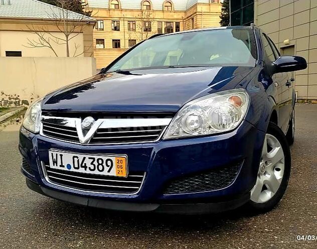 Opel Astra 2007, 155,000 km - 1.3 l - Bakı