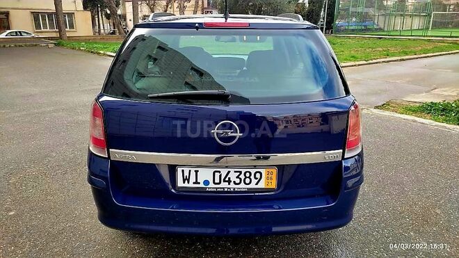 Opel Astra 2007, 155,000 km - 1.3 l - Bakı
