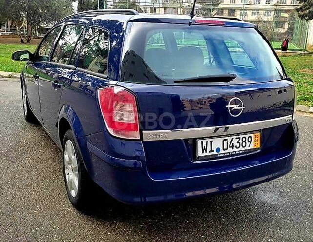 Opel Astra 2007, 155,000 km - 1.3 l - Bakı