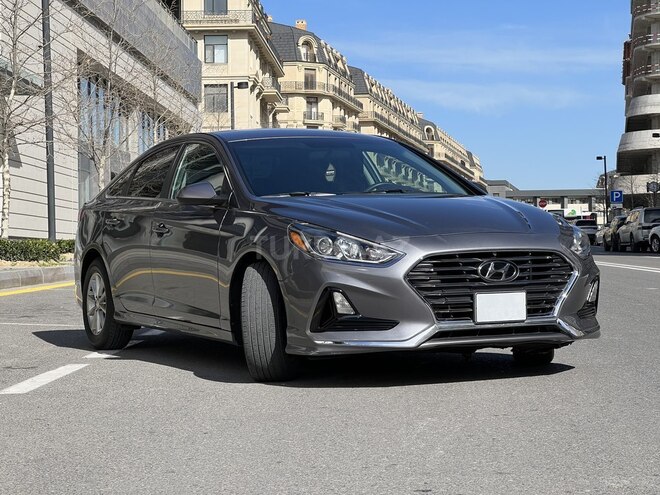 Hyundai Sonata 2018, 58,000 km - 2.4 l - Bakı