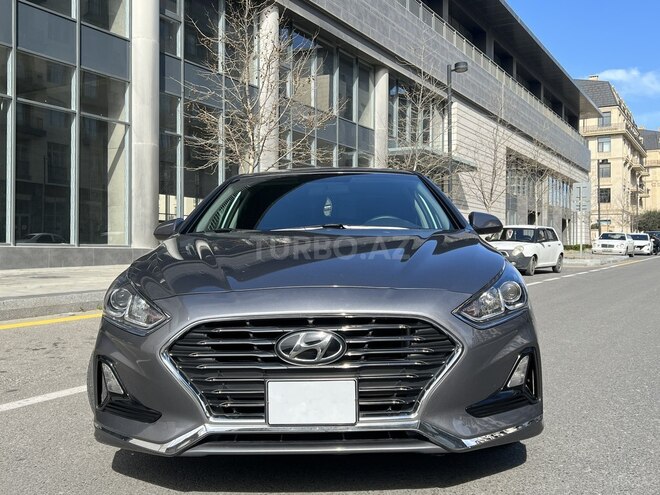 Hyundai Sonata 2018, 58,000 km - 2.4 l - Bakı