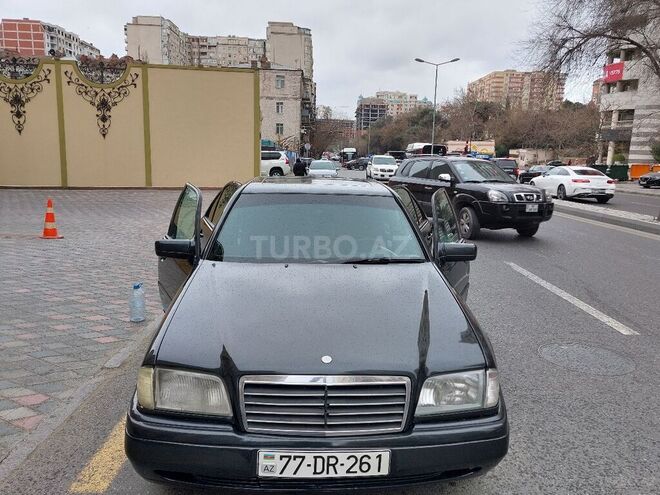 Mercedes C 220 1995, 276,946 km - 2.2 л - Bakı